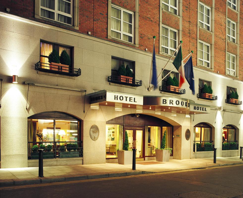 Brooks Hotel Dublin Zewnętrze zdjęcie