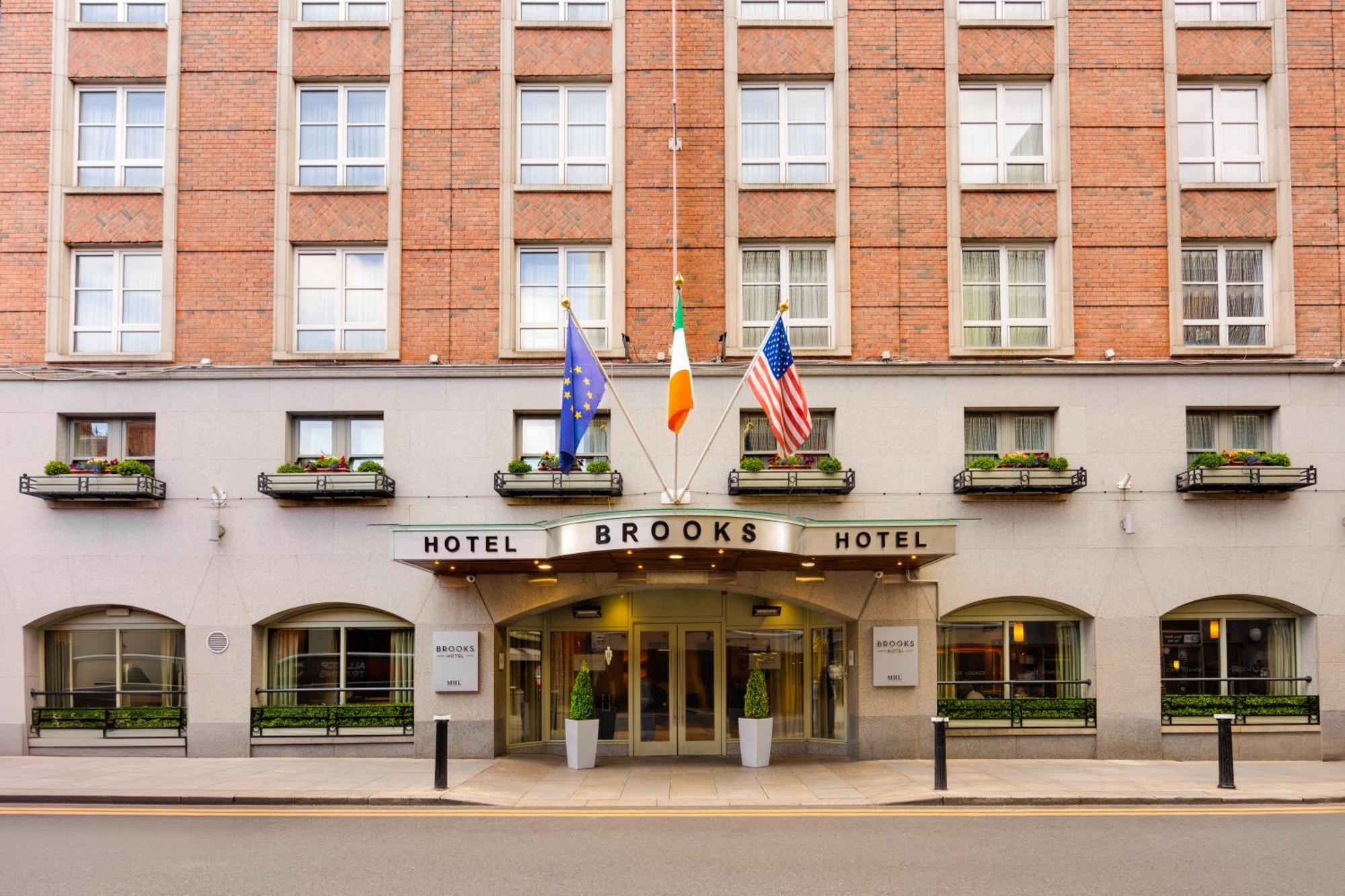 Brooks Hotel Dublin Zewnętrze zdjęcie