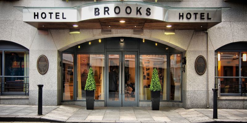 Brooks Hotel Dublin Zewnętrze zdjęcie